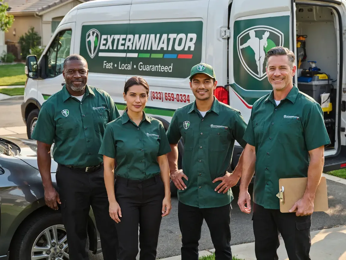 Pest Control company in Chandler, MN